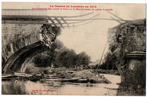 Cpa luneville meurthe et - cpa,