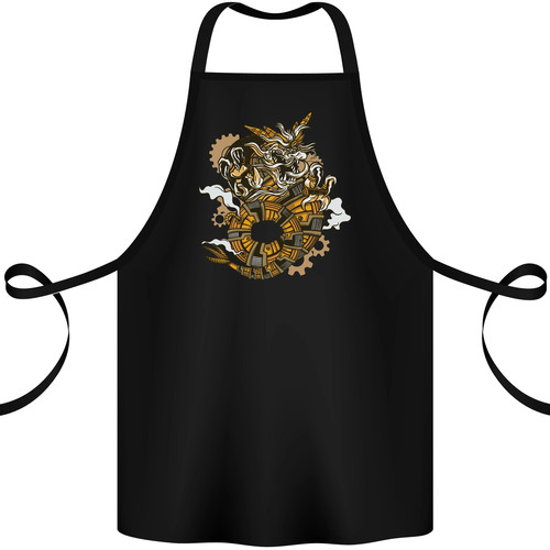 Steampunk dragone cotone - dragone,