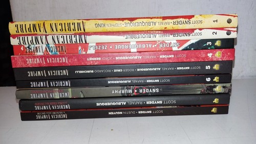 American vampire 5 6 - 5,