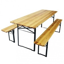 Set Birreria in Legno