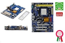 SCHEDA MADRE ASROCK N68-S SOCKET AM3 + CPU AMD + DISSIPATORE + RAM