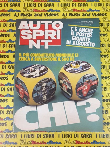 Rivista autosprint settimanale - rivista,