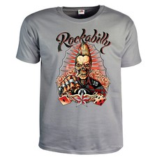 T-shirt Rockabilly Gothic