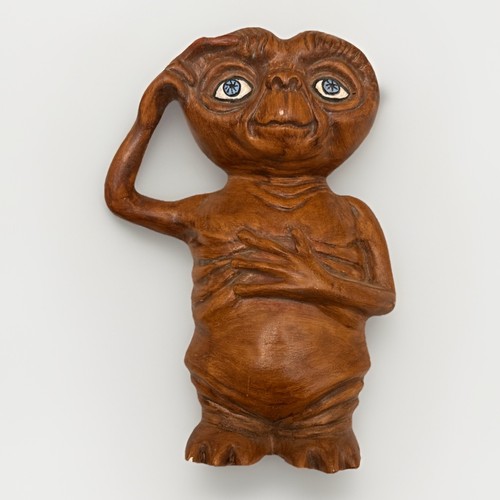 Statua in ceramica - statua, e.t.