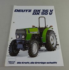 Depliant / Brochure Trattori