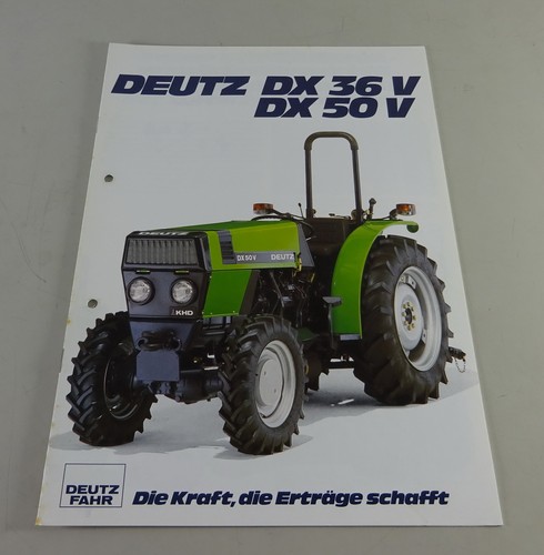 Depliant brochure trattori - /,
