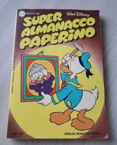 Super almanacco paperino - almanacco, di