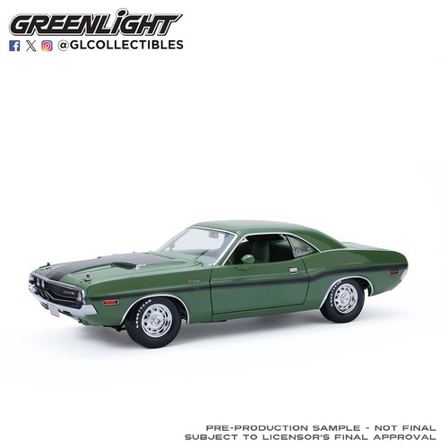 1970 dodge challenger r t - 1:18,