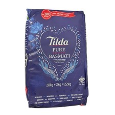 Riso Tilda Basmati, 22 kg