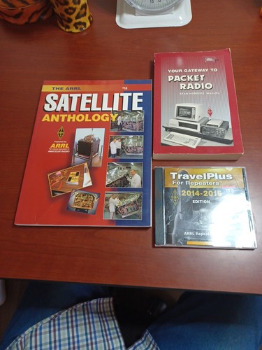 Arrl radio libri lotto - arrl, cd