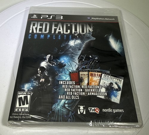 Red faction collezione - red,