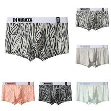 Boxer uomo stampa moderna in