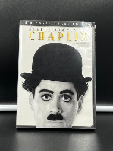 Chaplin dvd 15th anniversary - chaplin,