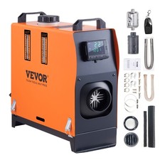 VEVOR Riscaldatore Diesel All in One 12V 5kW  Schermo LCD Telecomando