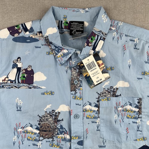 Camicia howl moving castle - howl's,