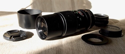 Kit super teleobiettivo 200mm - kit,