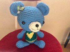 amigurumi peluche orso 8 in figure fatte in casa decorazioni natalizie...