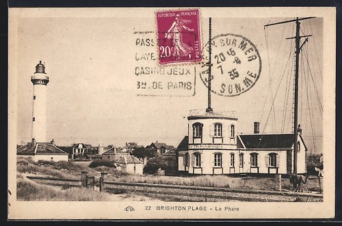 Brighton plage phare - brighton, plage,