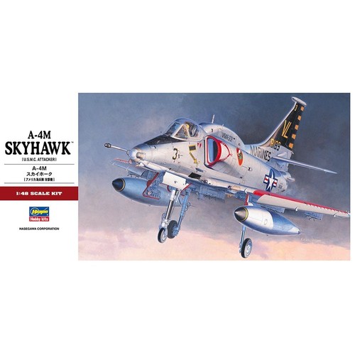 Hasegawa 4m skyhawk - hasegawa, 1:48