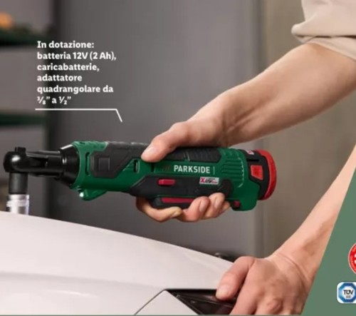 Avvitatore cricco parkside - a,