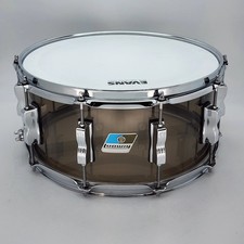 Rullante Ludwig Vistalite usato 14x6,5 fumo - ottimo