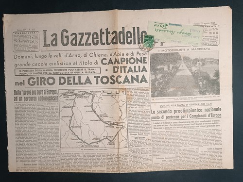 Foglio rivista gazzetta - la,
