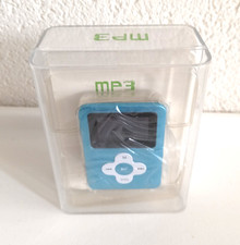 Mini lettore mp3 blu - mini,