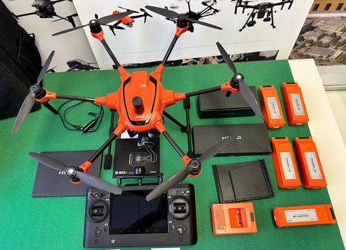 Yuneec h520e rtk - rtk,