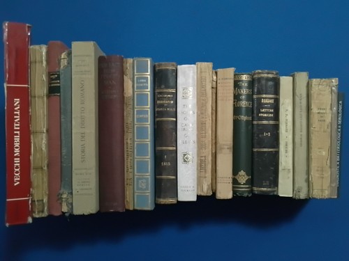 Lotto libri - lotto, 20