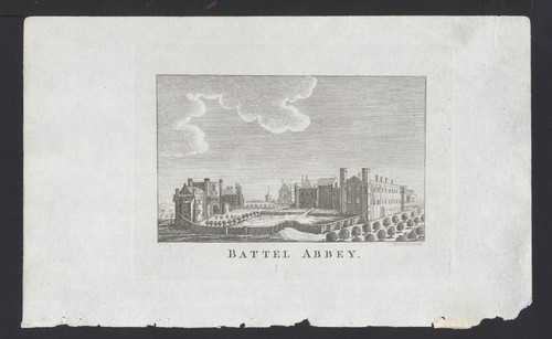 Battel abbey di r - abbey,