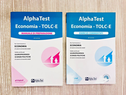 Alpha test economia tolc - test, tolc-e