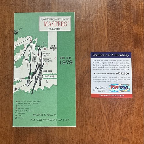 Masters golf spectator guide - masters,