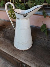 Brocca in ferro smaltato,originale anni '40/'50