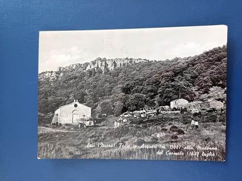 867a cartolina seui - cartolina, festa