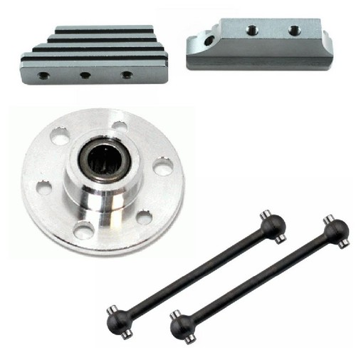 Mugen mtx3 semi - semi-axle, engine