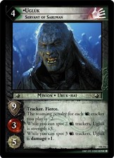 Ugluk, Servant of Saruman - The Two Towers - Lord of the Rings TCG