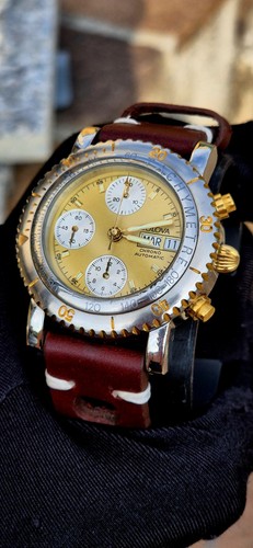 Bulova chronograph valjoux - chronograph,