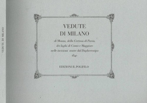 Vedute milano di monza - di, milano,