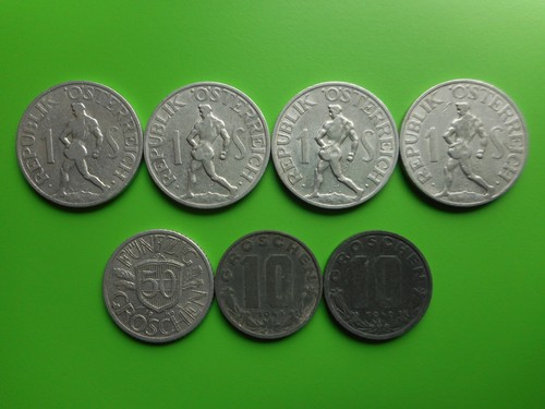 Austria groschen 1 - austria,