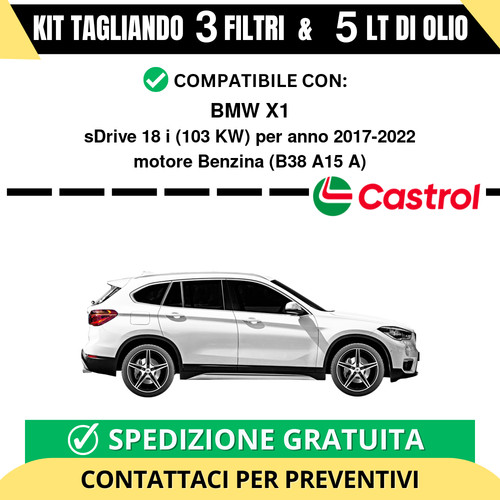 Tagliando per bmw sdrive - bmw,