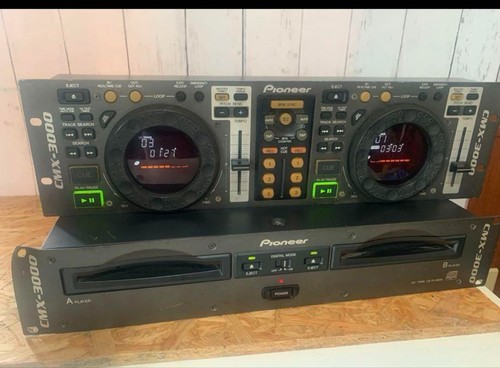 Pioneer cmx 3000 - dual, cd