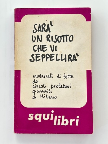 Ml643 libro sara - ml643, risotto