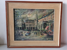 QUADRO OLIO SU TELA (REGGIO