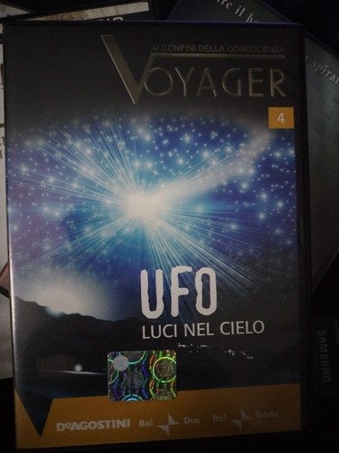 Voyager ufo luci - luci, dvd