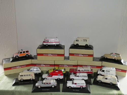 Atlas ambulance collection - ambulance,