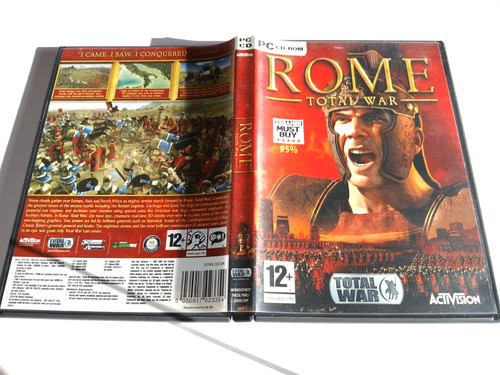 Rome total war - war, per