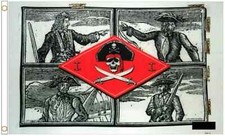 Bandiera storica in poliestere