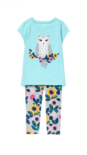 Completo gufo gymboree nuovo - completo,