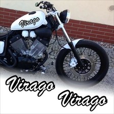 Adesivi Stickers Yamaha Virago 125 250 750 535 1100 Scritte da serbatoio custom