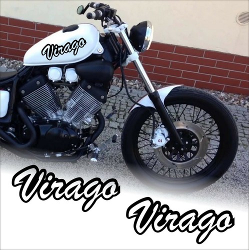 Adesivi stickers yamaha virago - stickers,